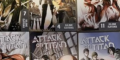 Attack on Titan comic books