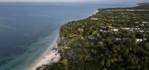 Pedernales, located in the border between Dominican Republic and Haiti