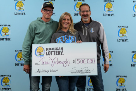 Traci Verbowski Michigan Lottery Winner