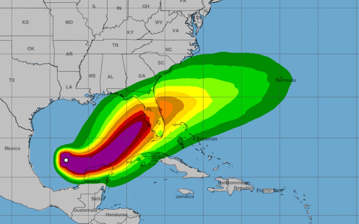 Hurricane Milton Conspiracy Theory Claiming Democrats 'Manipulated ...