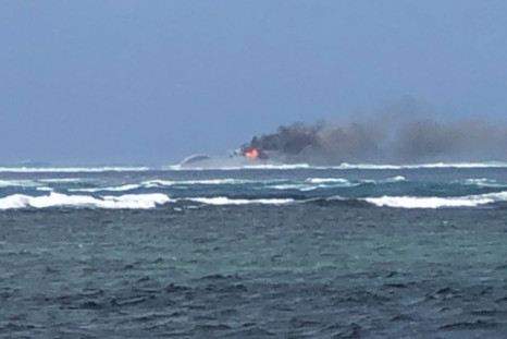 HMNZS Manawanui New Zealand Sinks