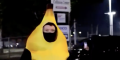 Police arrest man seen wearing banana costume during illegal Philadelphia