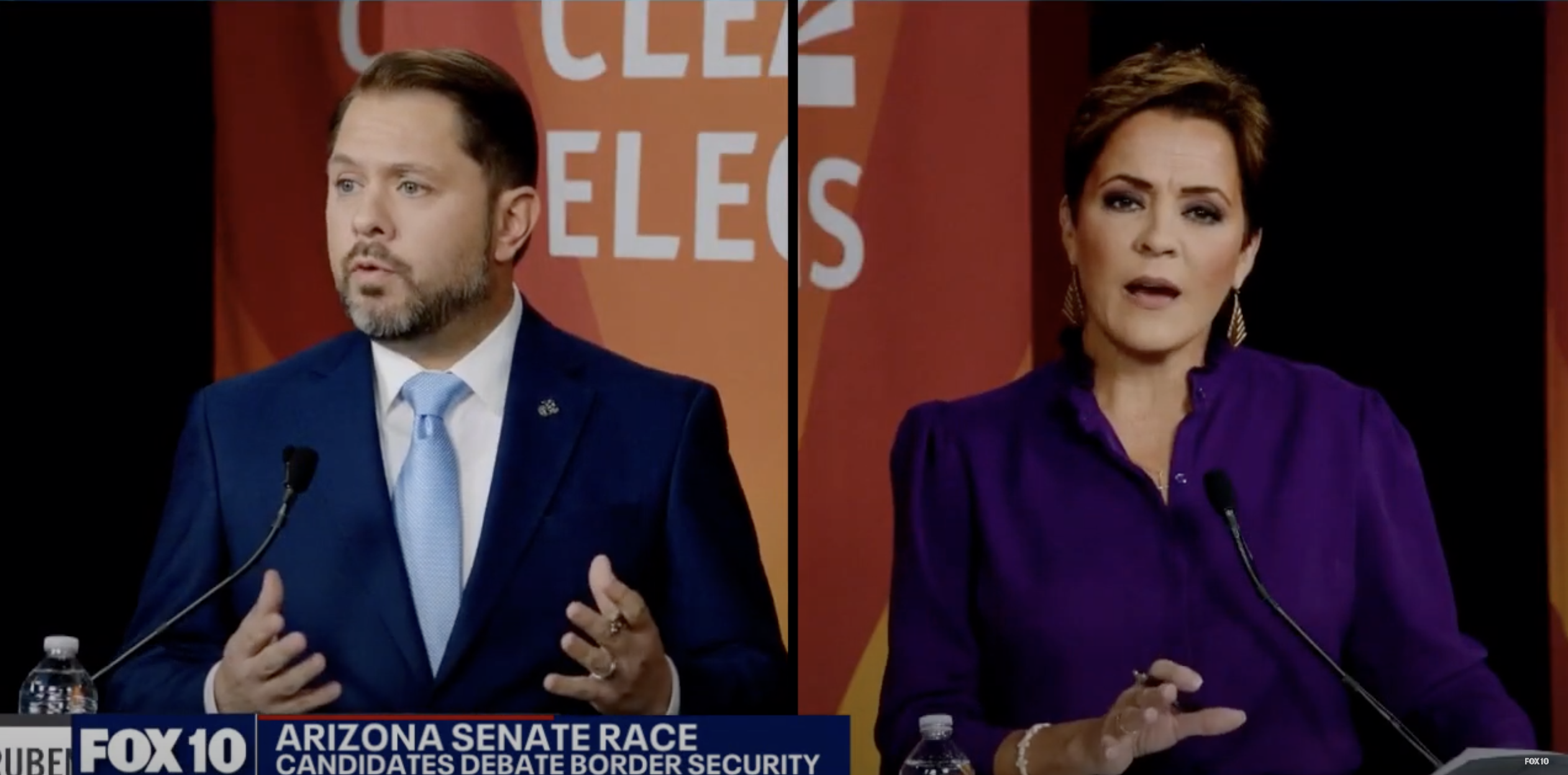 Kari Lake Closes In on Ruben Gallego in Arizona Senate Race in New GOP