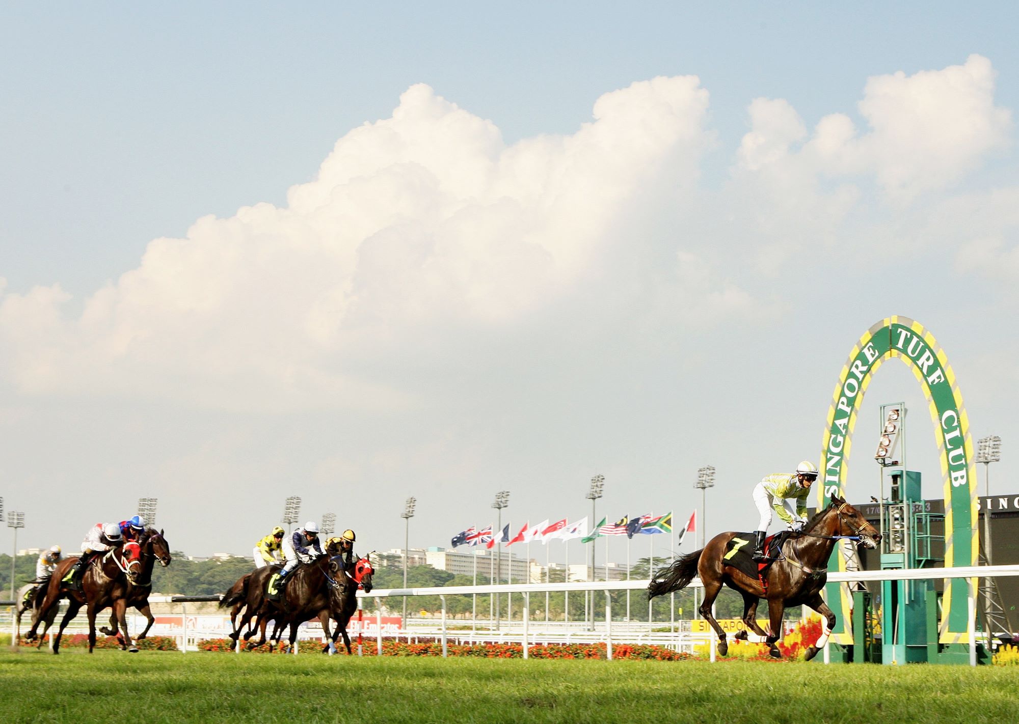 Singapore Officially Ends Horse Racing, Shuts Down Track to Make Way for Public Housing