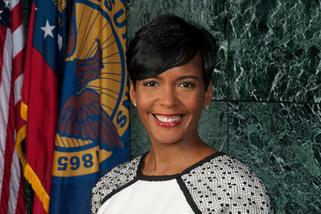 Former Atlanta Mayor Keisha Lance Bottoms