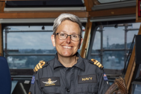 Commander Yvonne Gray