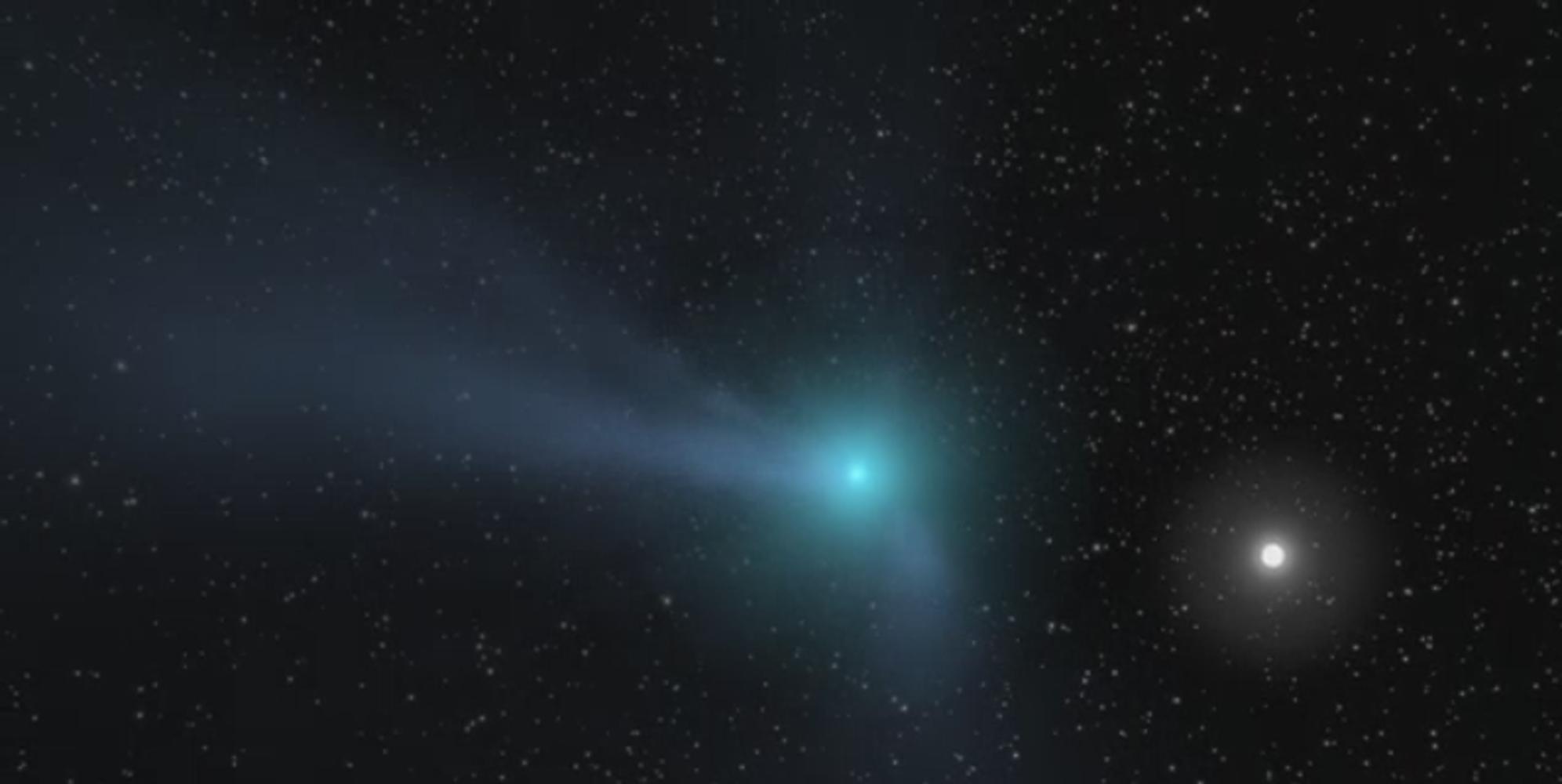 Historic Comet Expected to Dazzle Night Sky During October; Closest