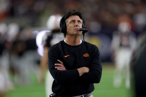 Mike Gundy Oklahoma State Football Coach