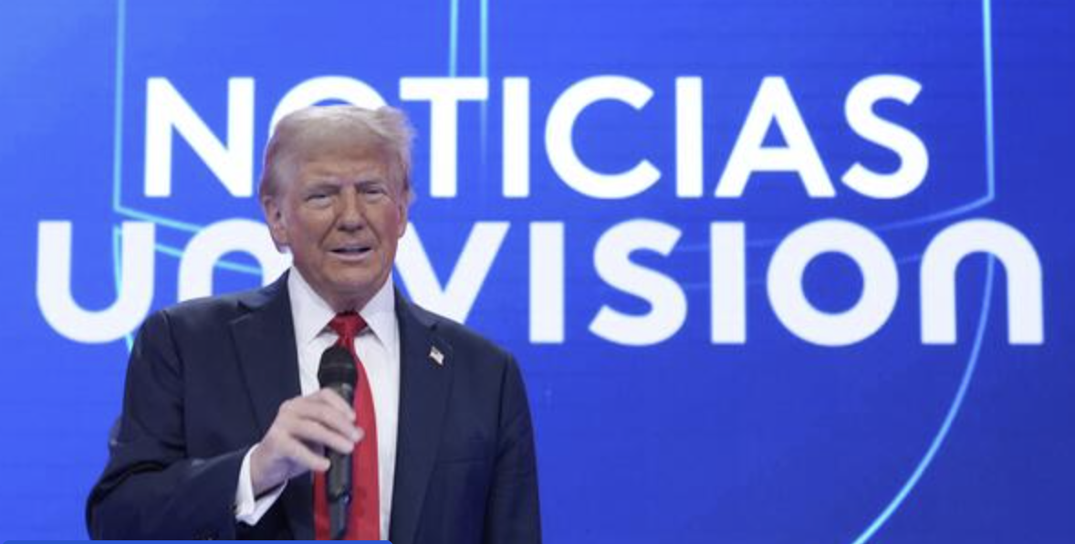 Trump Faces Tough Questions From Latino Voters During Univision Town ...