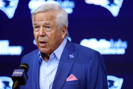 Robert Kraft New England Patriots