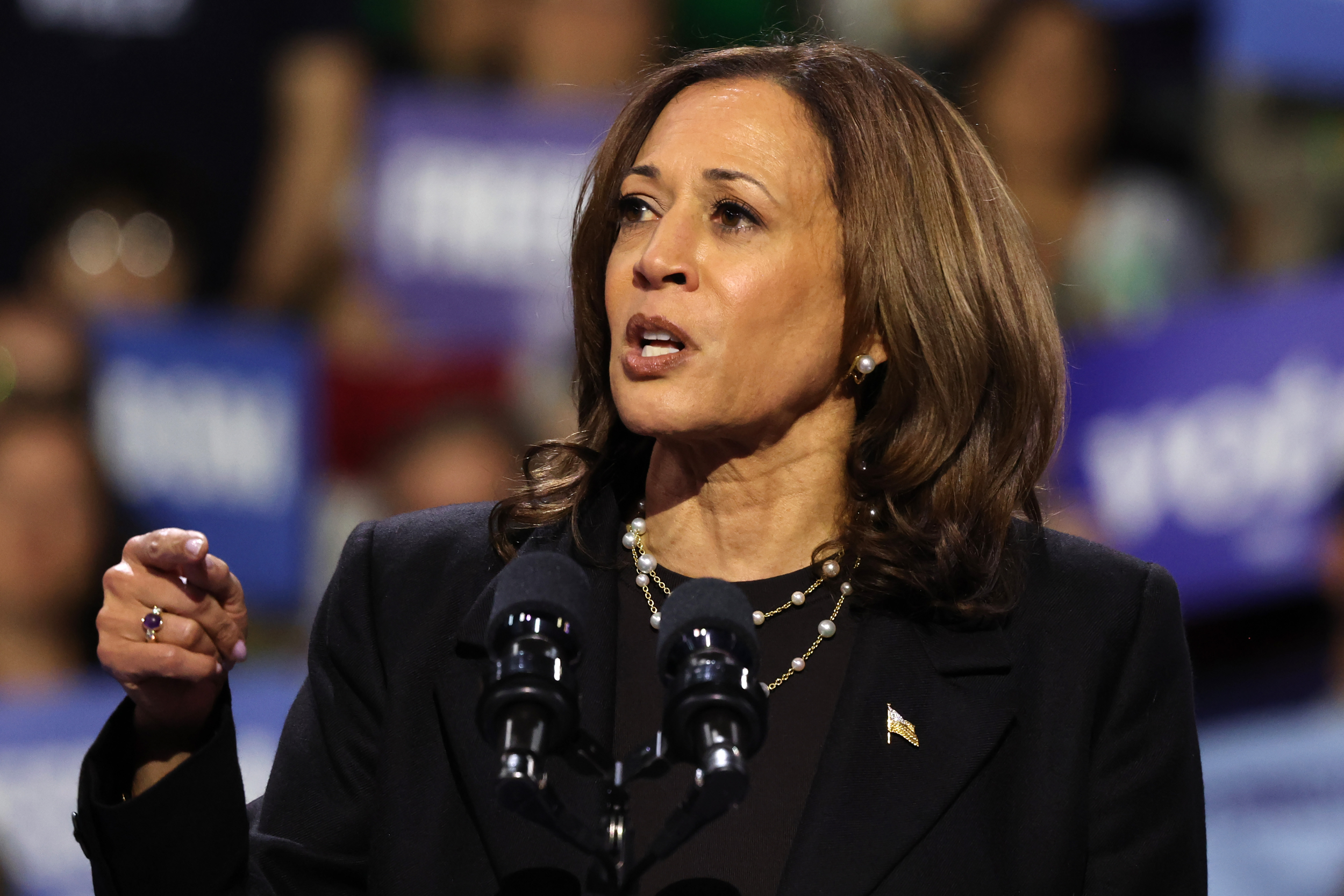 Harris To Face Voters' Queries In Crucial Pennsylvania