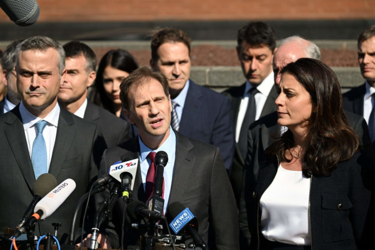Dominion Voting Systems news conference