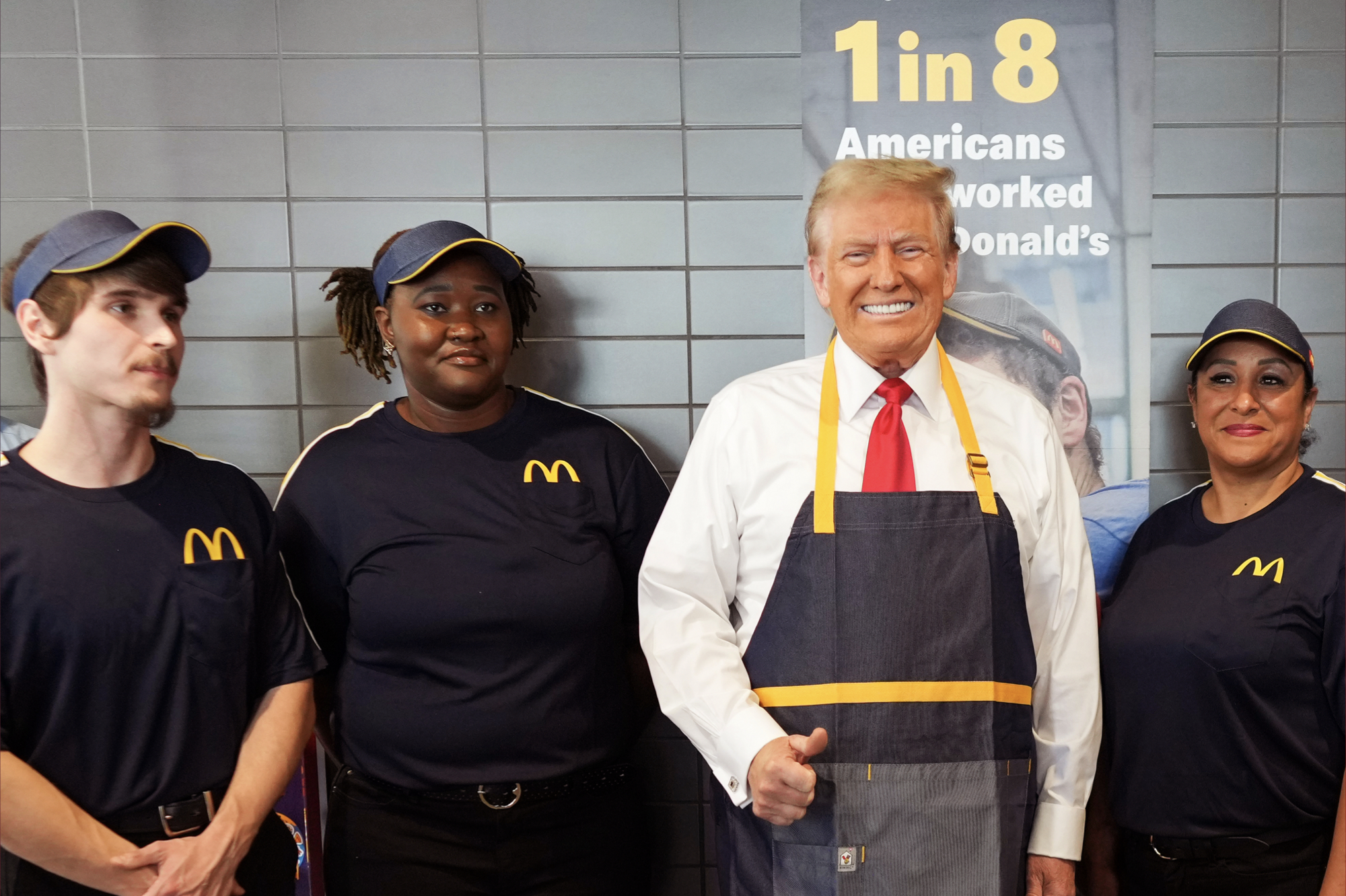 Trump's McDonald's Visit Triggers a Million Social Media Memes Honoring ...