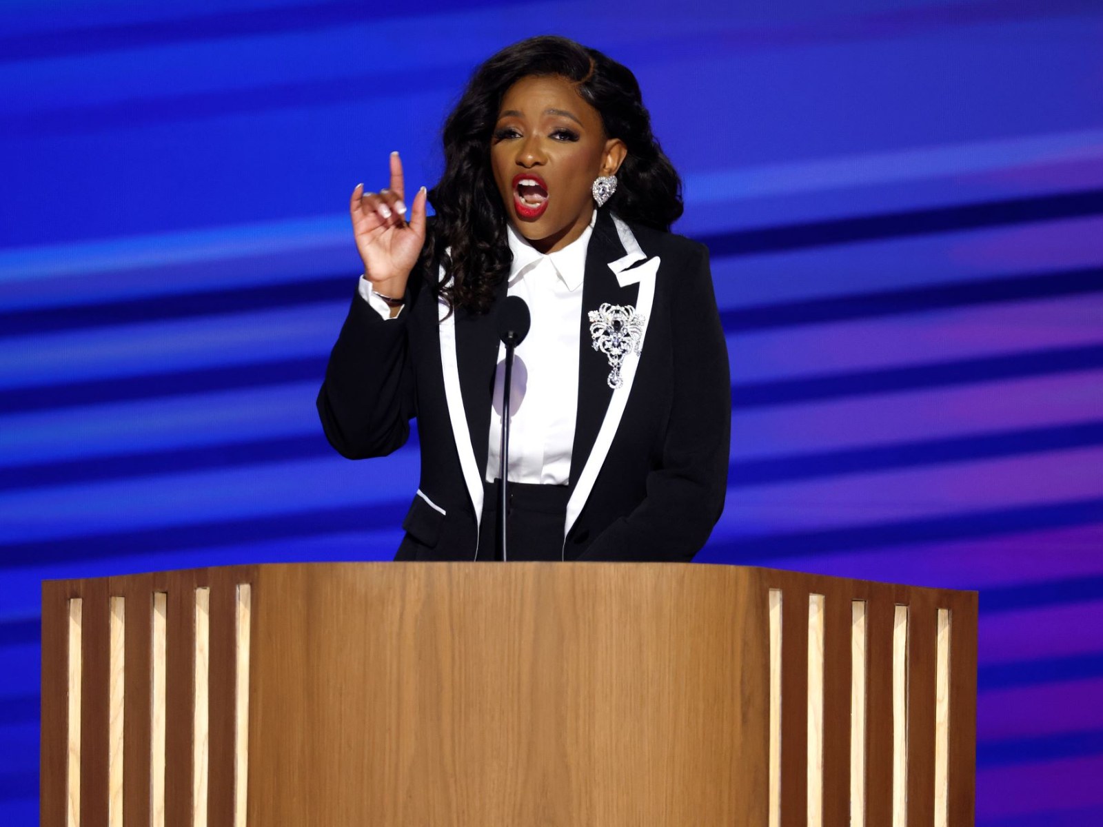 Jasmine Crockett's Altercation With Conservative Reporter Facing Review for Possible Charges, US Attorney Says