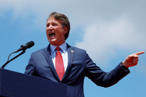 Virginia Governor Glenn Youngkin