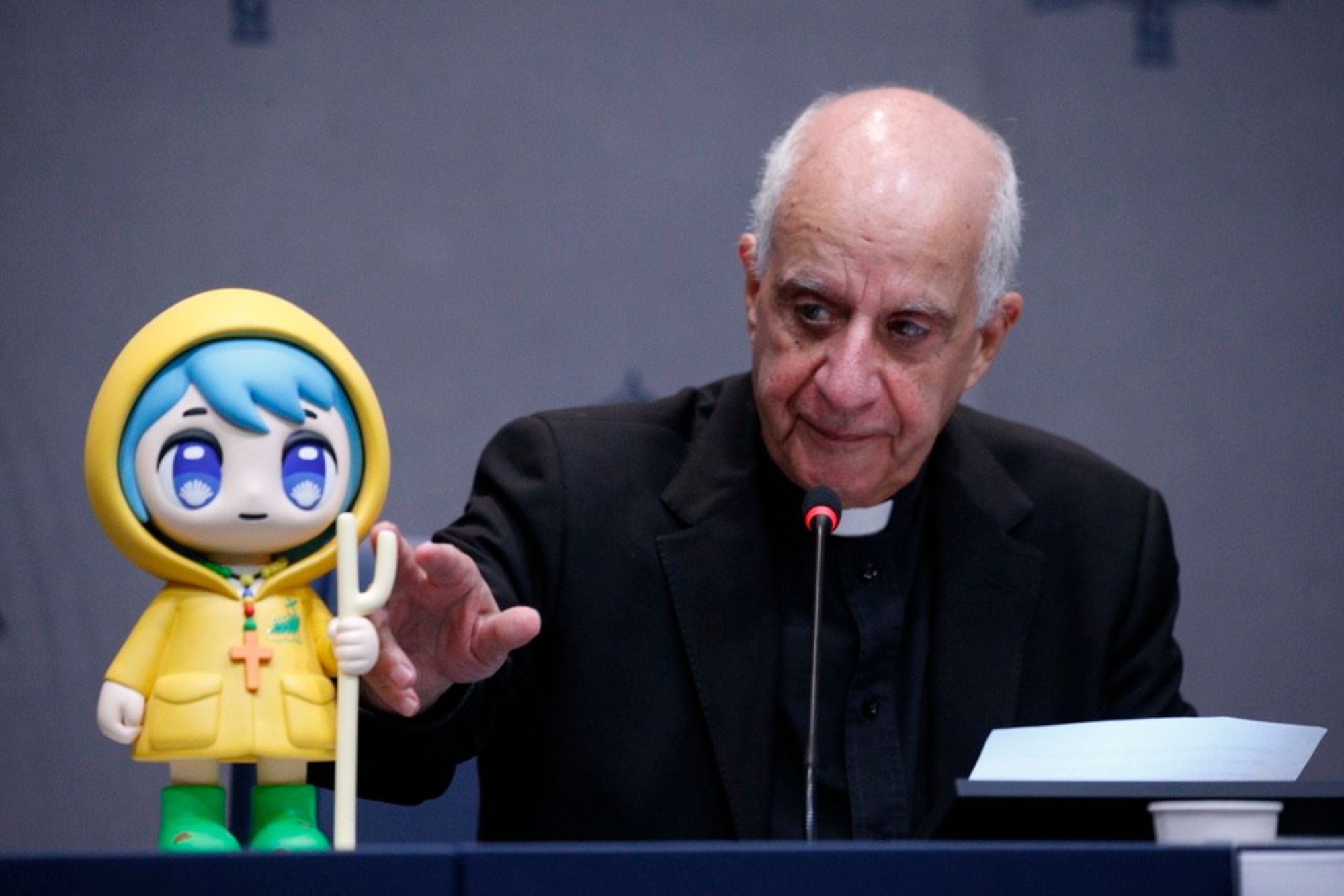 The Vatican Aims to Attract Kids with Cute AnimeInspired Cartoon