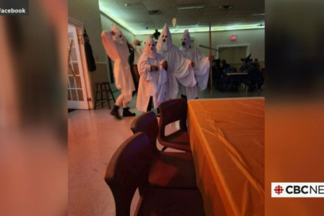 North Sydney Fire Department KKK Costumes