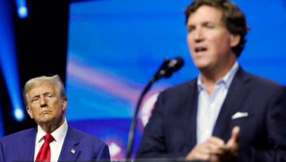 Tucker Carlson, Donald Trump