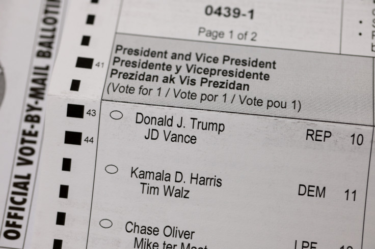 Presidential Ballot