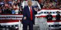 Donald Trump Campaigns For President In Raleigh, North Carolina