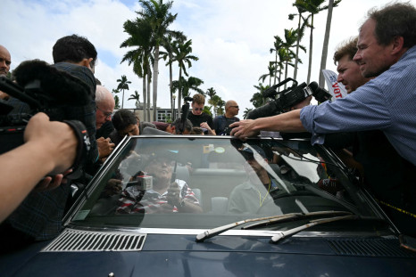 Rudy Giuliani Mercedes