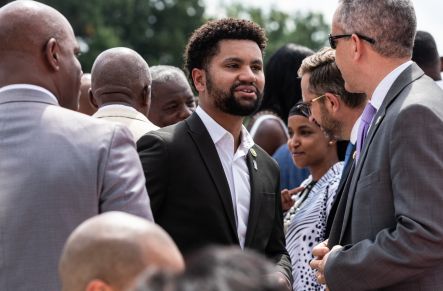 U.S. Rep. Maxwell Frost (D-FL)