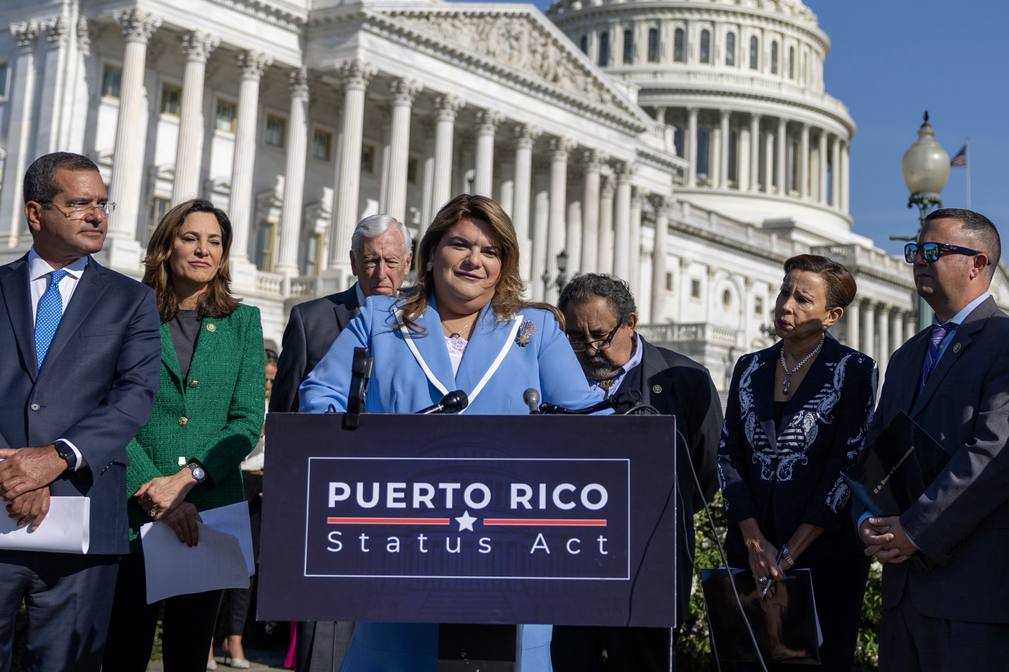 ProTrump Candidate Easily Wins Puerto Rico Election Despite 'Garbage