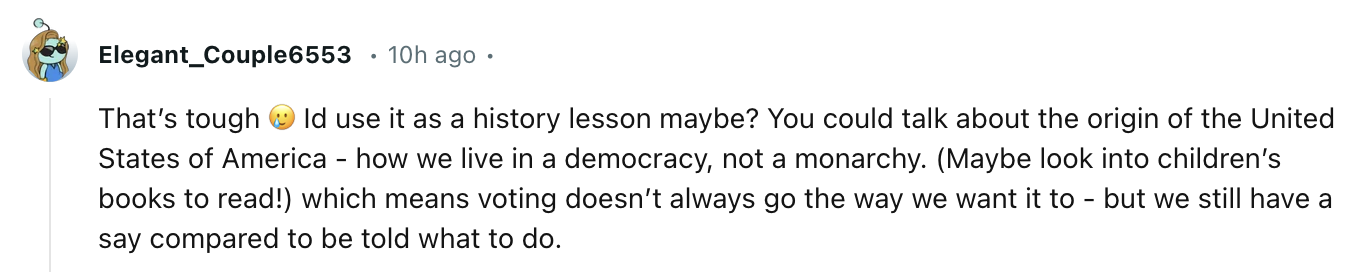 How to Discuss Kamala Loss with Kids