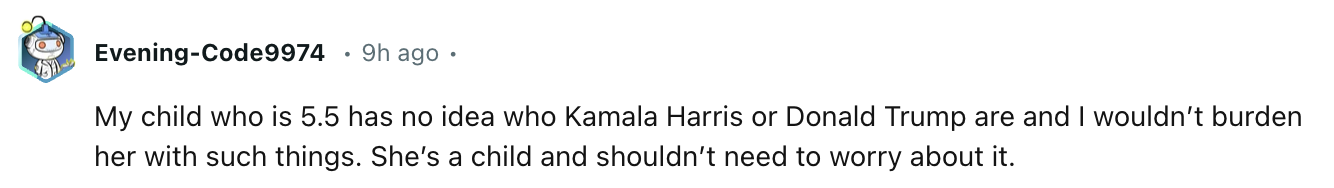 How to Discuss Kamala Loss with Kids