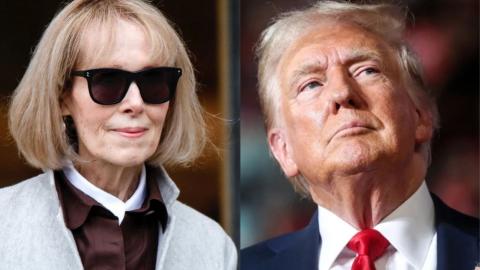 E Jean Carroll, Donald Trump