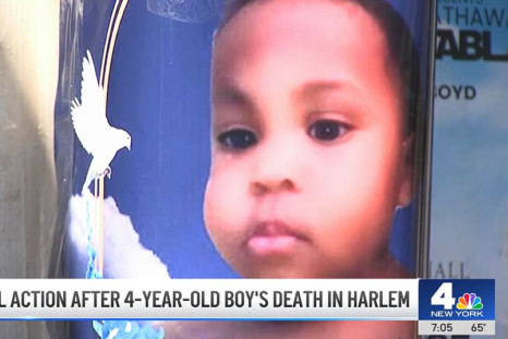 Jah'Meik Modlin Child Starvation New York City