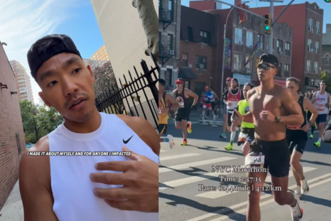 Influencer Matt Choi NYC Marathon Ban