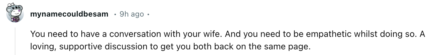 Man Complains Wife Treating Him Like Sexual Predator Since Election 