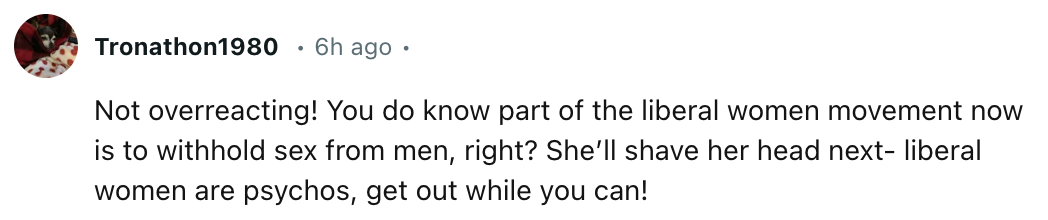 Man Complains Wife Treating Him Like Sexual Predator Since Trump 