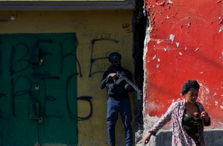 Haiti Gang Violence