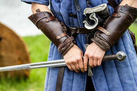 Fantasy Character Sword