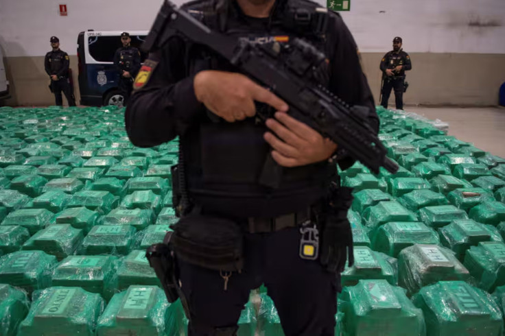Spanish Cocaine Bust