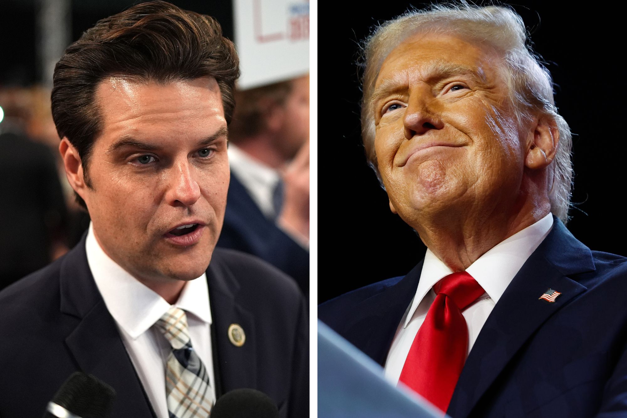 Republicans Gasp As Trump Announces Matt Gaetz Who Is Under