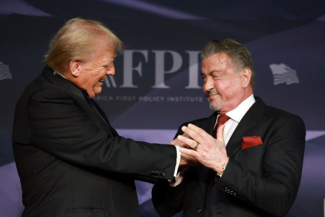 Sylvester Stallone Donald Trump