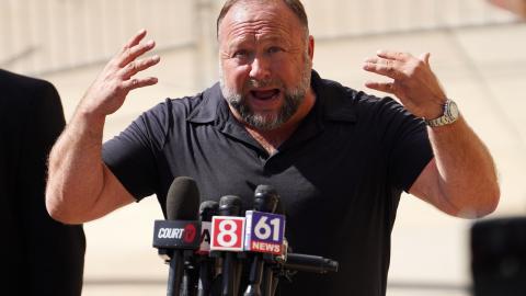 Alex Jones Claims to Regain Control of Infowars from The