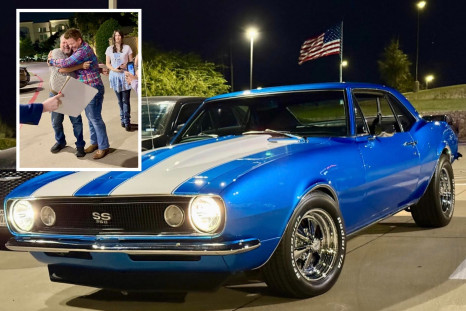 Jared Guynes Camaro Surprise Viral Video