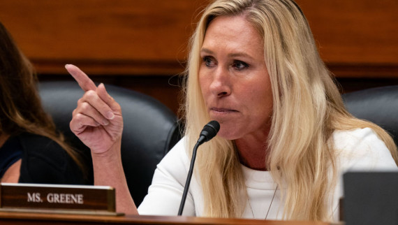 Rep. Marjorie Taylor Greene (R-GA)