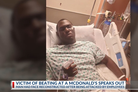 Ohio Man McDonald's Assault