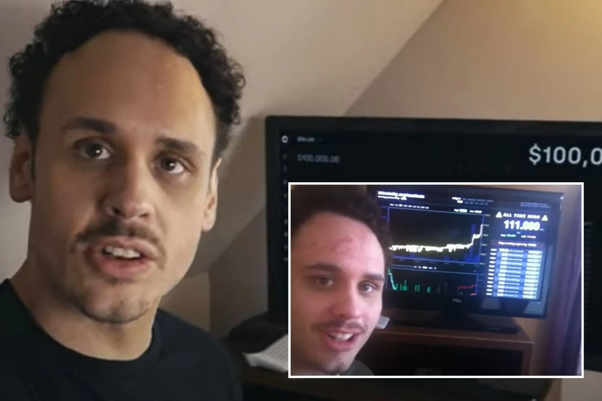 Original Bitcoin Investor Celebrates $100K Milestone by Recreating Iconic  Video He Made When It Hit $100