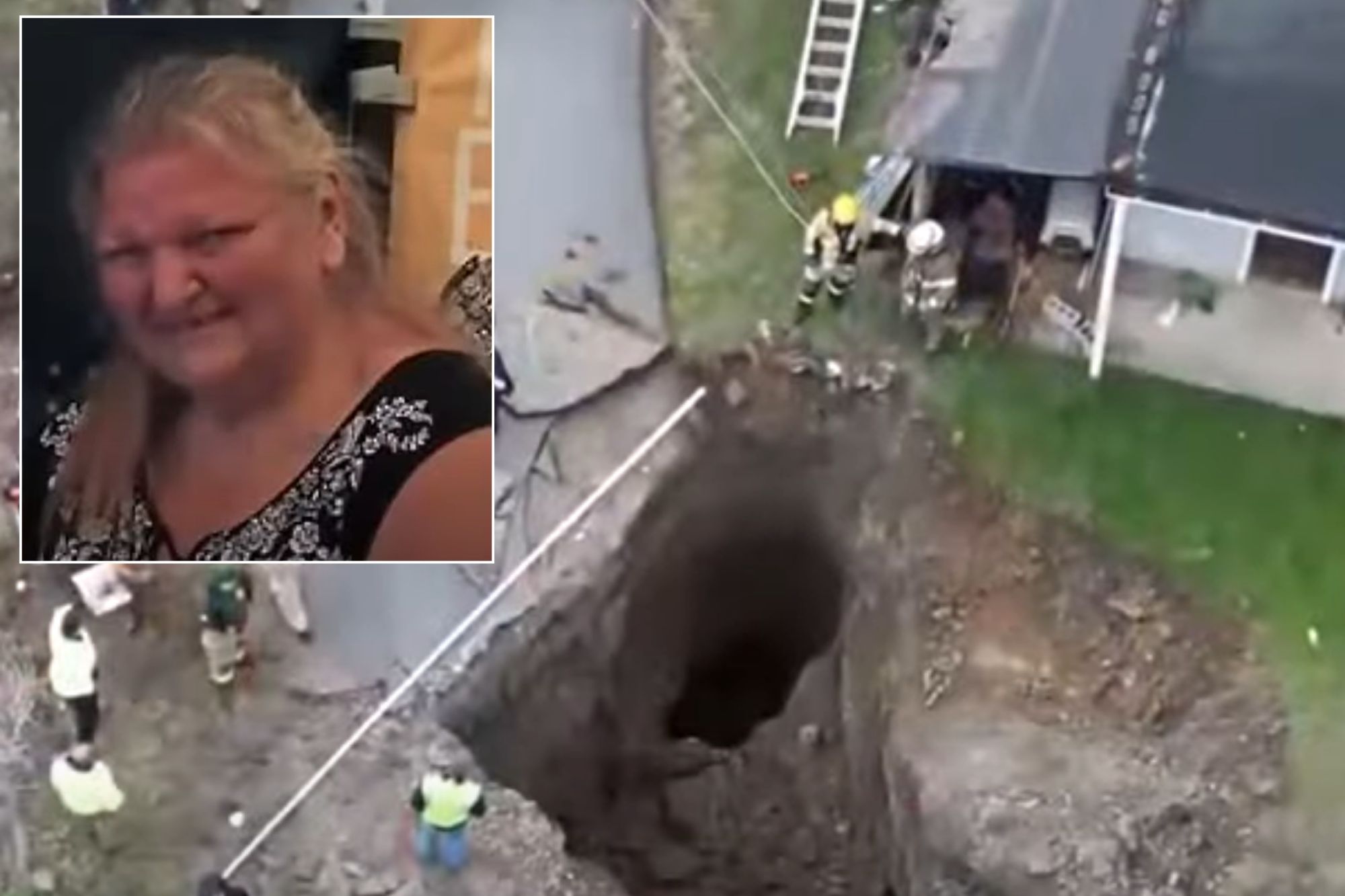 Horrific End To Search For Pennsylvania Grandma Who Fell Into Sinkhole ...