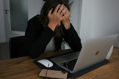 Stressed Worker