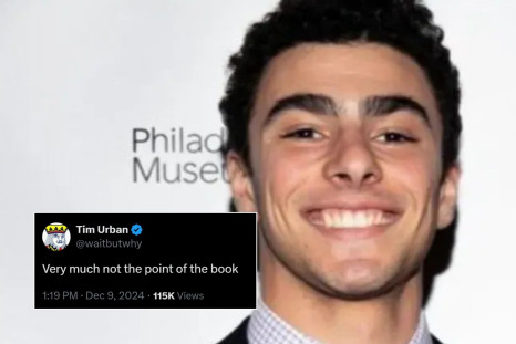 luigi mangione tim urban tweet