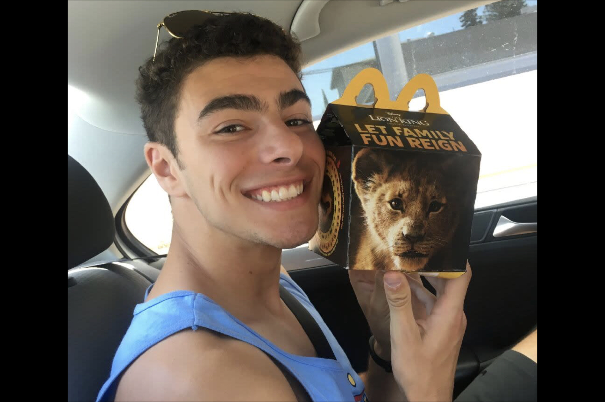 Photo Of Suspected UnitedHealthcare Killer Posing With Happy Meal ...