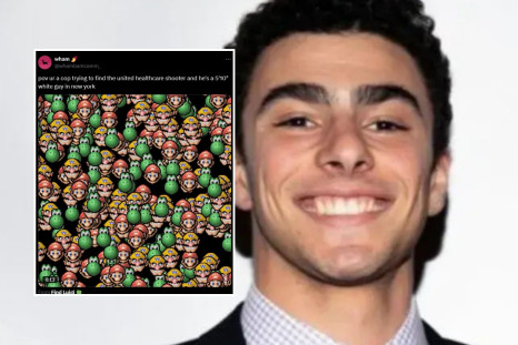 Luigi Mangione Mario Joke Viral