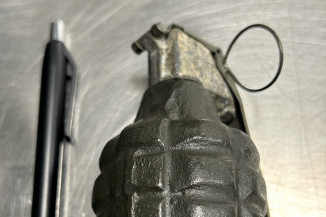Inert grenade discovered at LGA in New York City